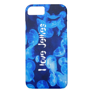 I Love Jellies Jellyfish iPhone 7 Case