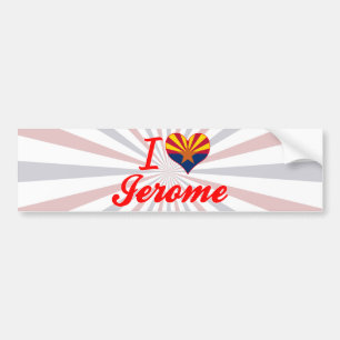 I Love Jerome, Arizona Bumper Sticker
