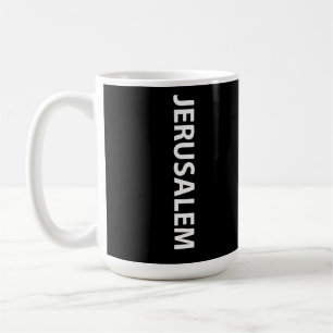 I love Jerusalem Israel Coffee Mug