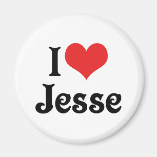 I Love Jesse Magnet
