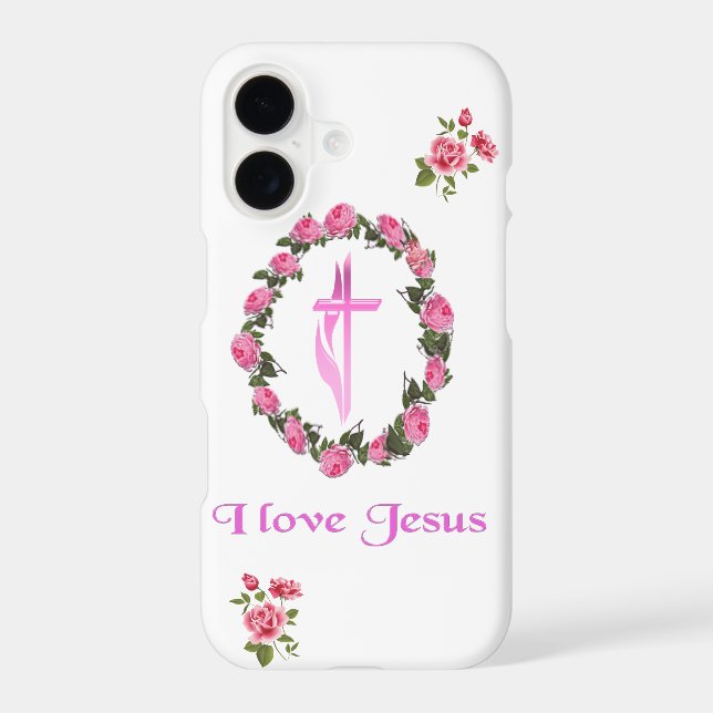 I love Jesus (Back)