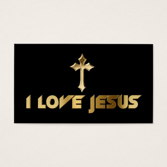 I love Jesus (Front)