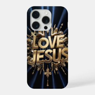 I Love Jesus #14 iPhone 15 Pro Case