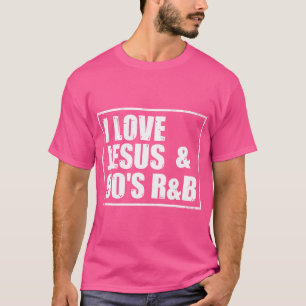 I Love Jesus  90'S Rb T-Shirt