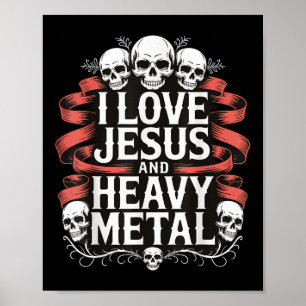 I Love Jesus And Heavy Metal _7 Poster