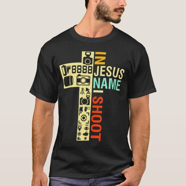 I Love Jesus And Pizza Christian Pizza Baker 	 Bas T-Shirt (Front)