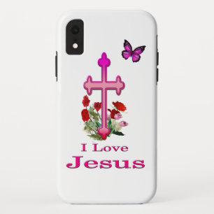 I love Jesus iPhone XR Case