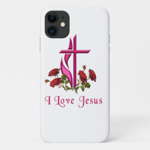I love Jesus iPhone 11 Case
