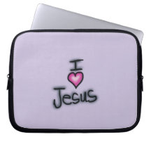 I Love Jesus Christian Quote