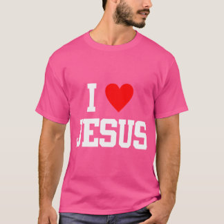 I Love Jesus Christian tshirts and hoodies retro
