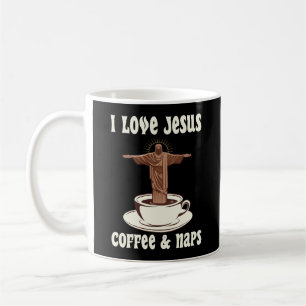 I Love Jesus Coffee And Naps Mug