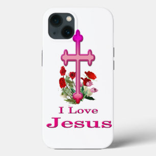I love Jesus gifts iPhone 13 Case
