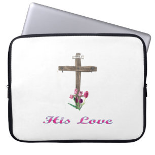 I love Jesus gifts Laptop Sleeve