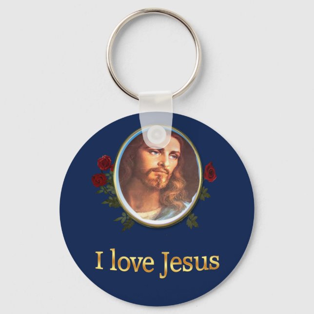 I love JEsus Keychain (Front)