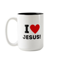 I love Jesus Mug