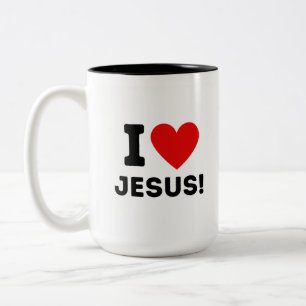 I love Jesus Mug