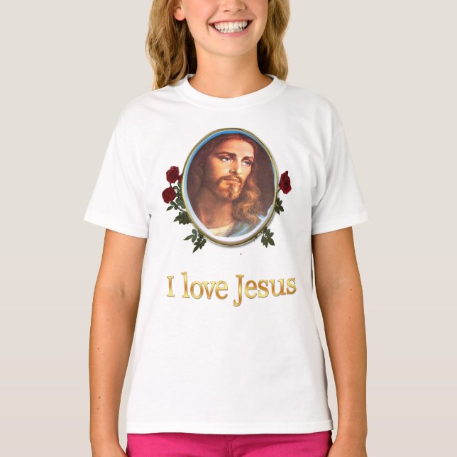 I love Jesus T-Shirt (Front)