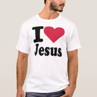 I love Jesus