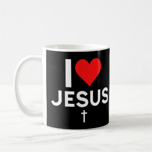 I Love Jesus T-ShirtAre you a Patriotic devotee of Coffee Mug