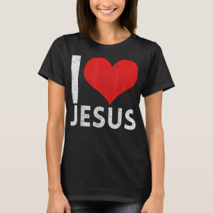 I Love Jesus T-ShirtAre you a Patriotic devotee of T-Shirt
