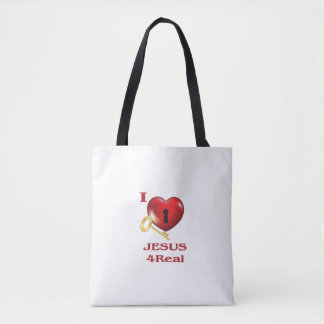 I love Jesus Tote Bag