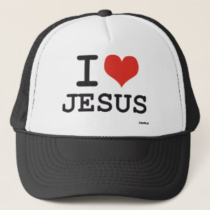 I love Jesus Trucker Hat