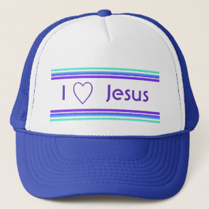 I Love Jesus Trucker Hat