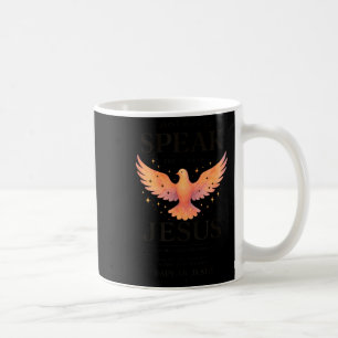 I Love Jesus Waffle Heart Christian Breakfast  Coffee Mug