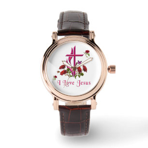 I love Jesus Watch
