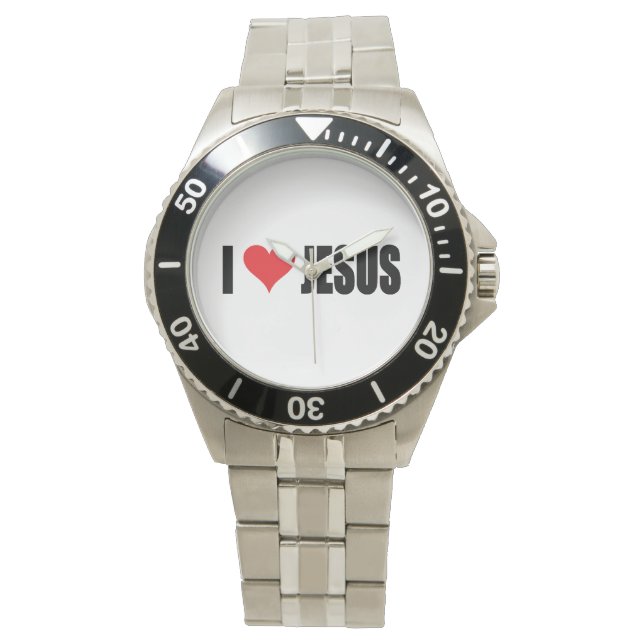 I Love Jesus Watch (Front)