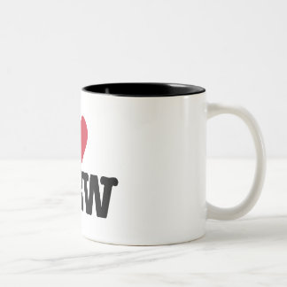 I Love Jew Mug