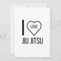 I LOVE JIU JITSU