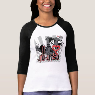 I Love Jiu-Jitsu T-Shirt