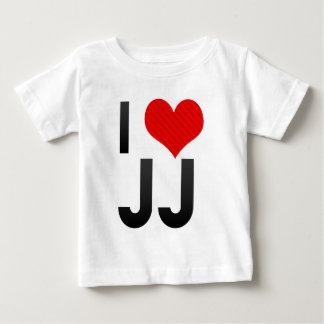 I Love JJ Baby T-Shirt