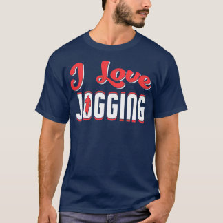 I love jogging 1 T-Shirt