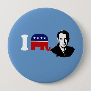 I Love John Boehner 4 Inch Round Button