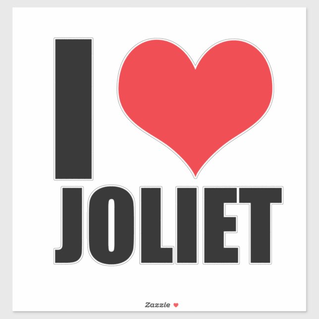 I love Joliet (Sheet)