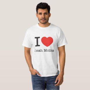 I LOVE JONAH MOLINA  T-Shirt