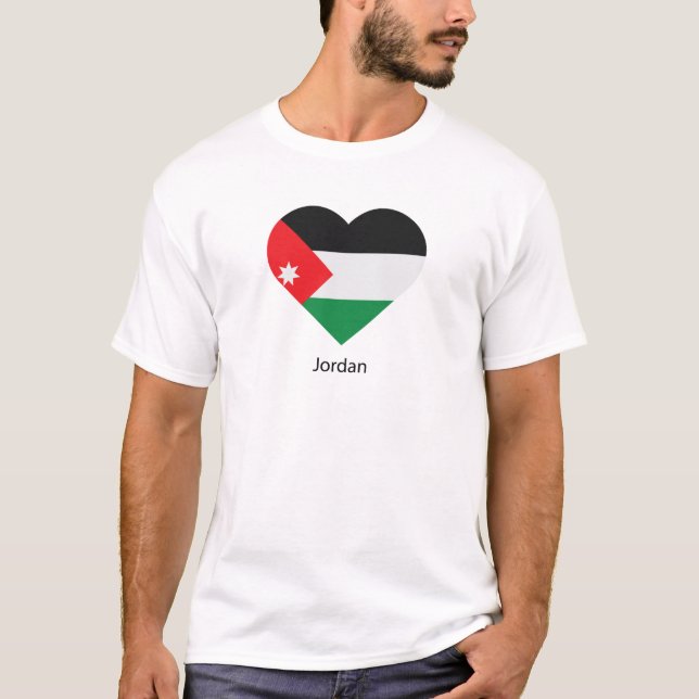 I Love Jordan T-Shirt (Front)
