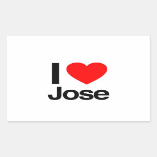 i love jose sticker