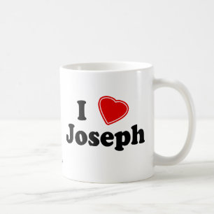 I Love Joseph Coffee Mug