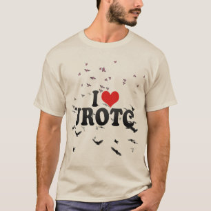 I Love JROTC T-Shirt