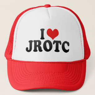 I Love JROTC Trucker Hat