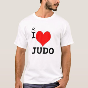 I LOVE JUDO T-Shirt