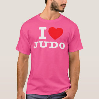 I Love Judo T-Shirt