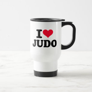 I love Judo Travel Mug