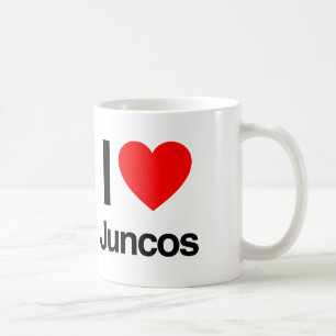 i love juncos coffee mug