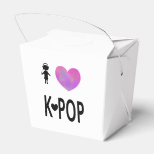 I love K-pop Favor Box