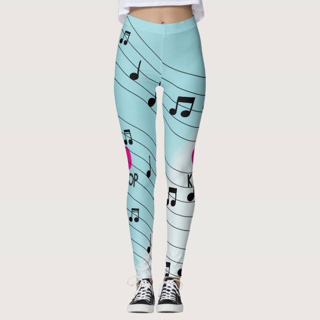 I love K pop Leggings (Front)