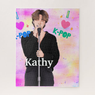 I love K pop Puzzle